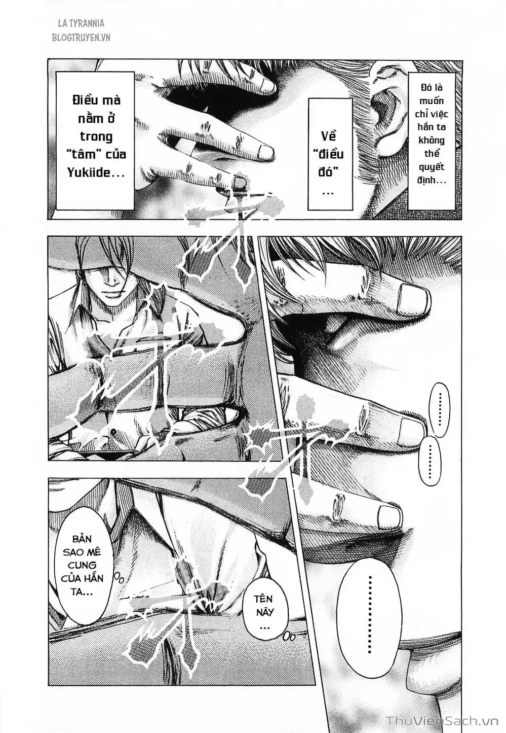 Truyện Tranh Usogui trang 3