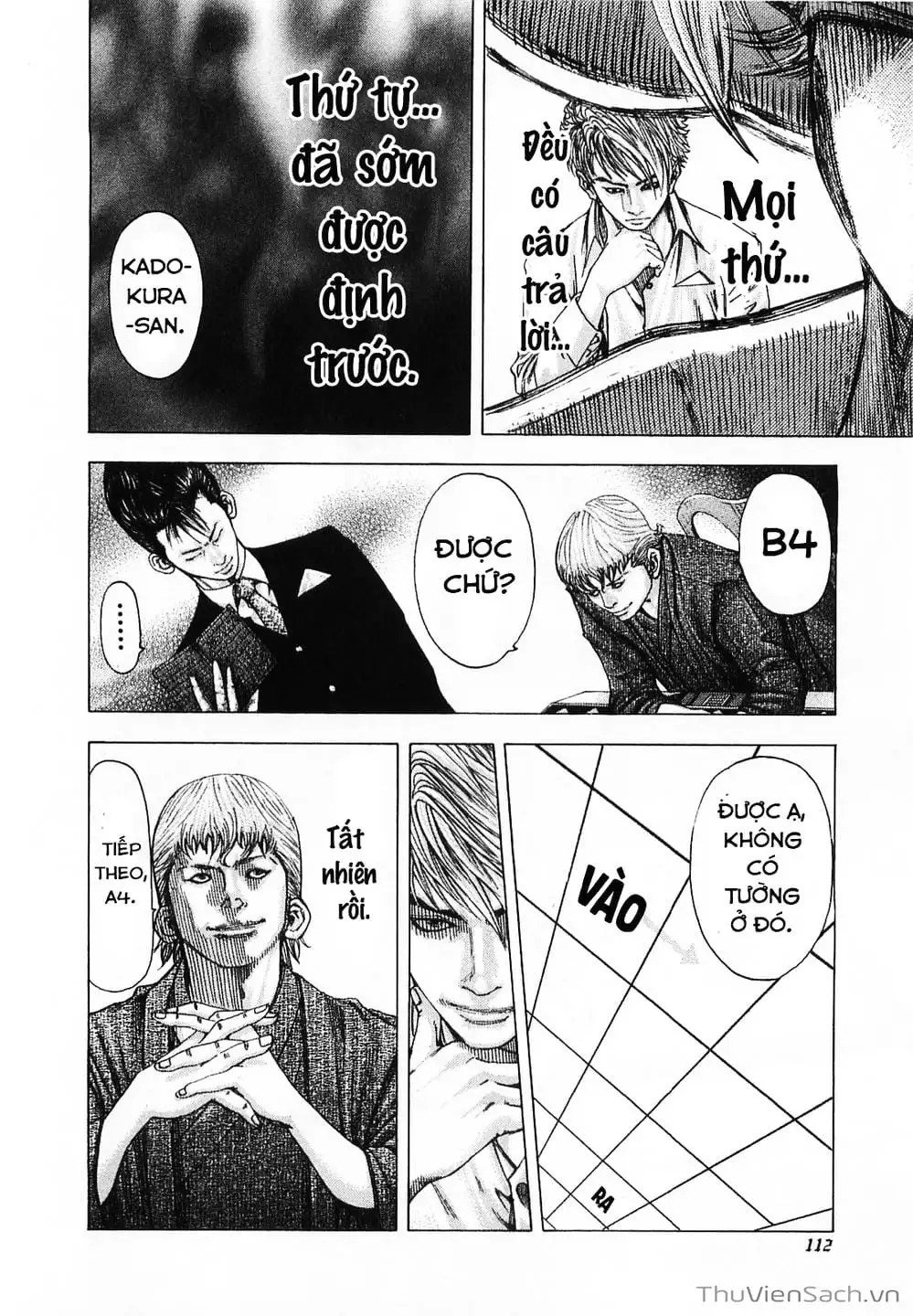 Truyện Tranh Usogui trang 3