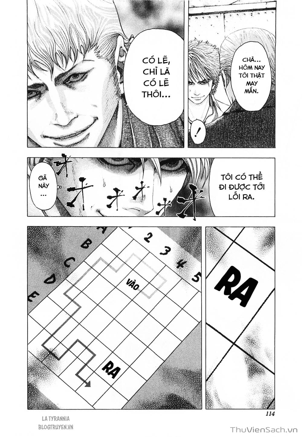 Truyện Tranh Usogui trang 3