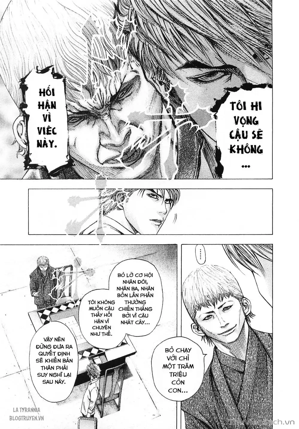 Truyện Tranh Usogui trang 3