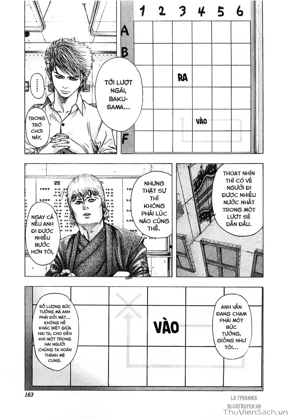 Truyện Tranh Usogui trang 3