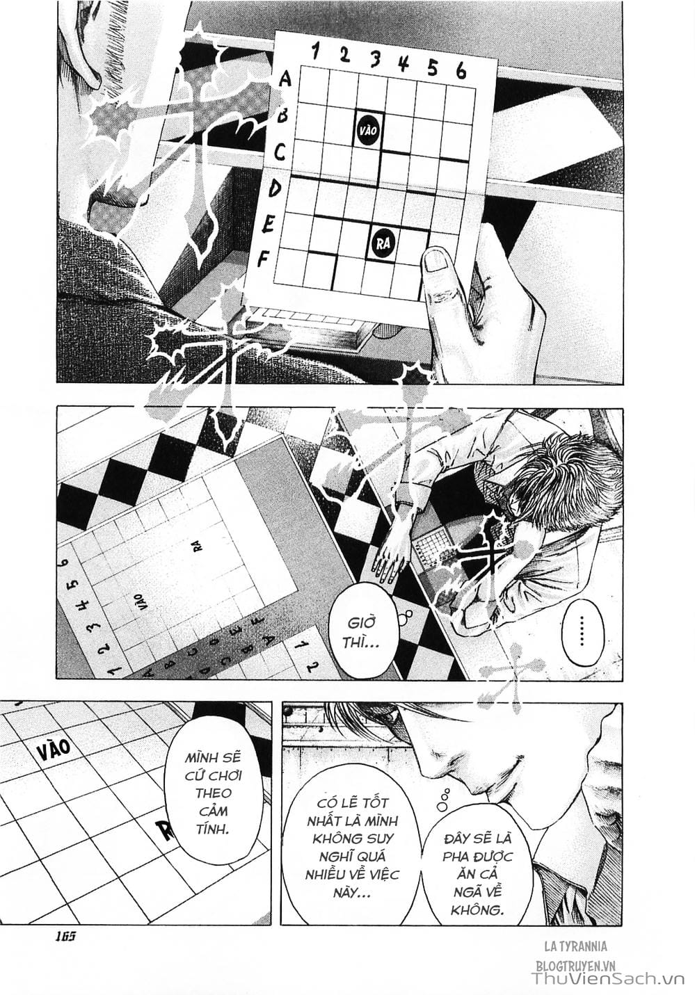 Truyện Tranh Usogui trang 3