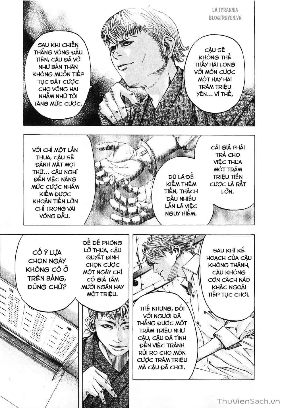 Truyện Tranh Usogui trang 3