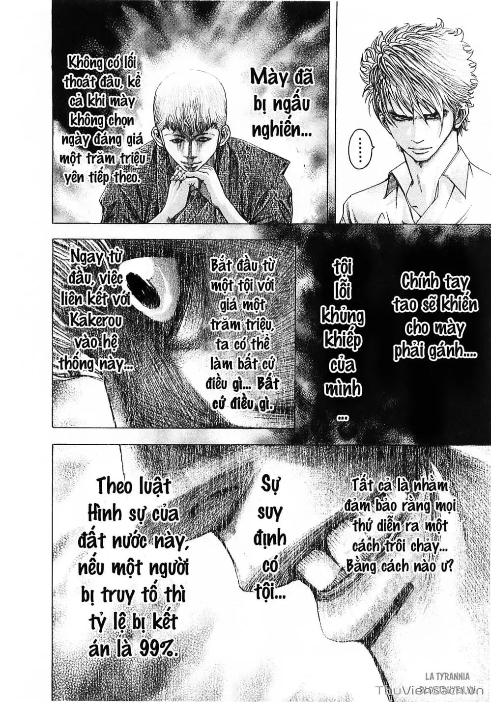 Truyện Tranh Usogui trang 3