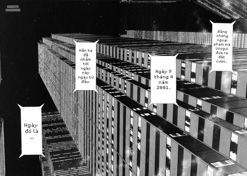 Truyện Tranh Usogui trang 3