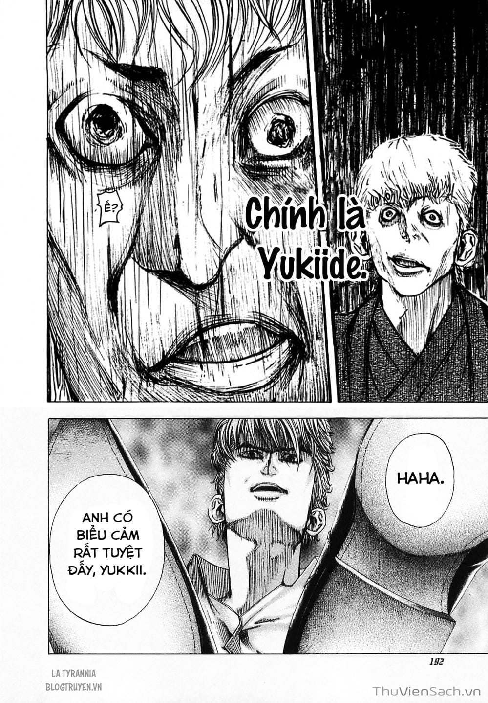 Truyện Tranh Usogui trang 3