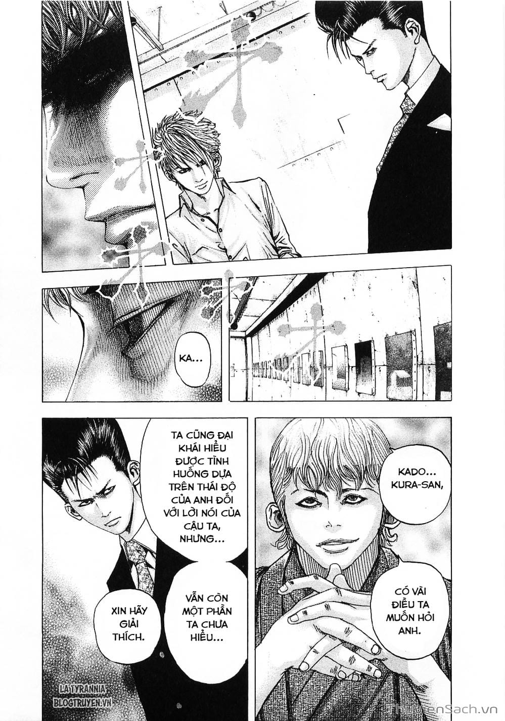 Truyện Tranh Usogui trang 3