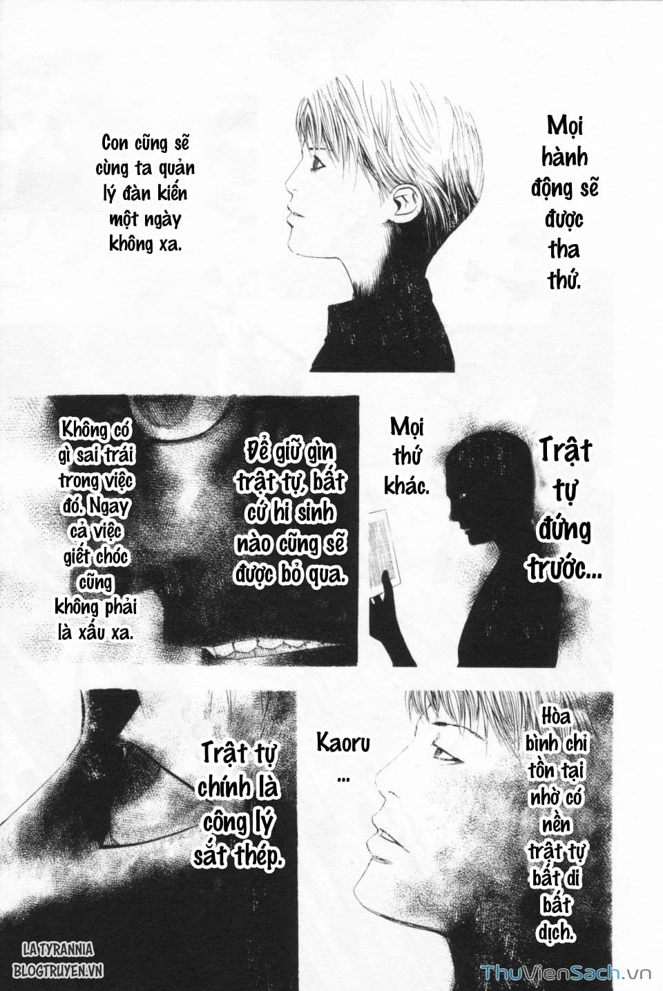 Truyện Tranh Usogui trang 3