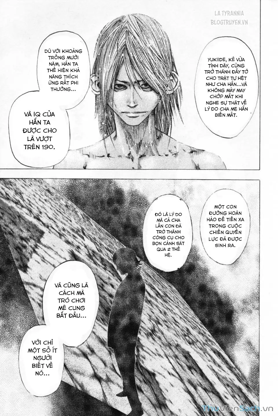 Truyện Tranh Usogui trang 3