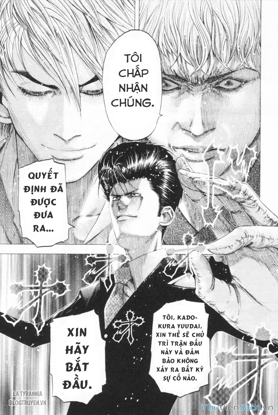 Truyện Tranh Usogui trang 3