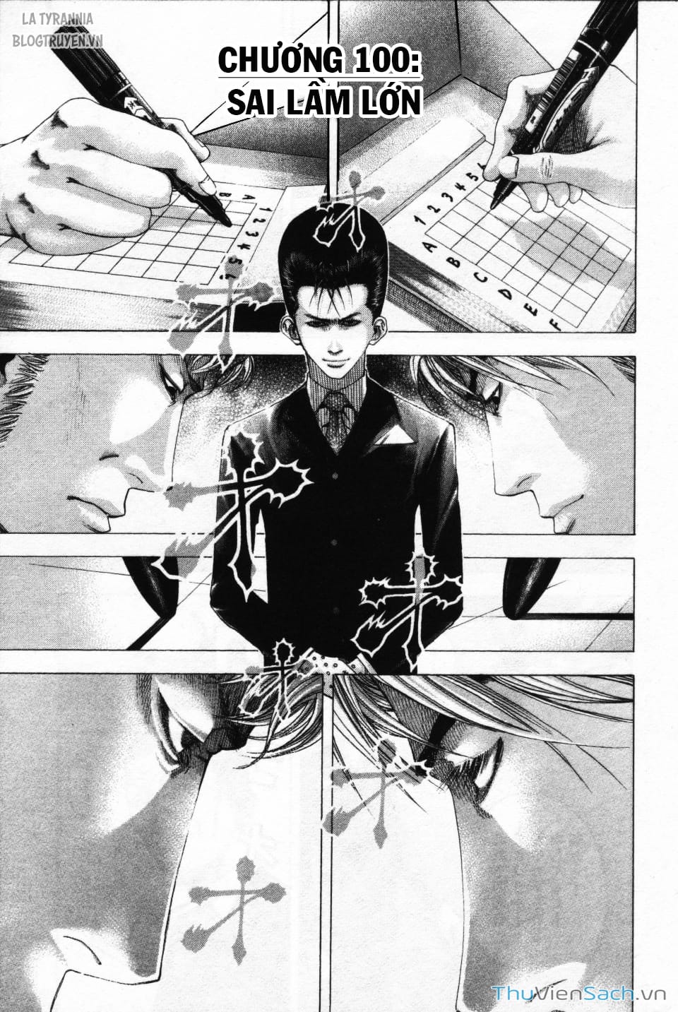 Truyện Tranh Usogui trang 3