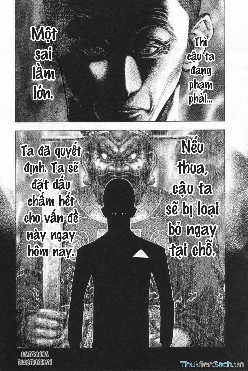 Truyện Tranh Usogui trang 3