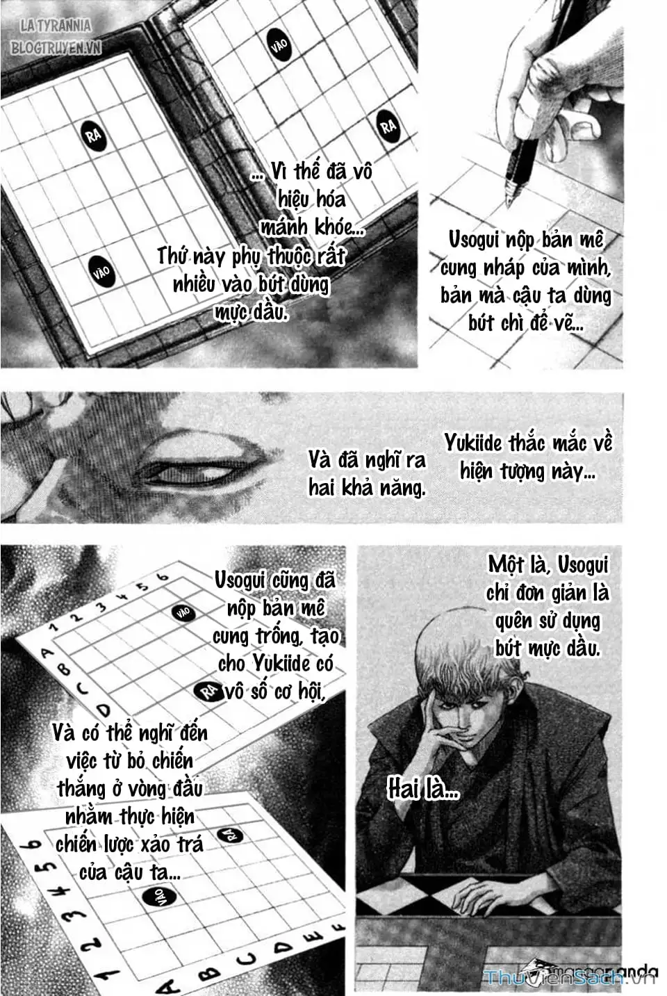 Truyện Tranh Usogui trang 3