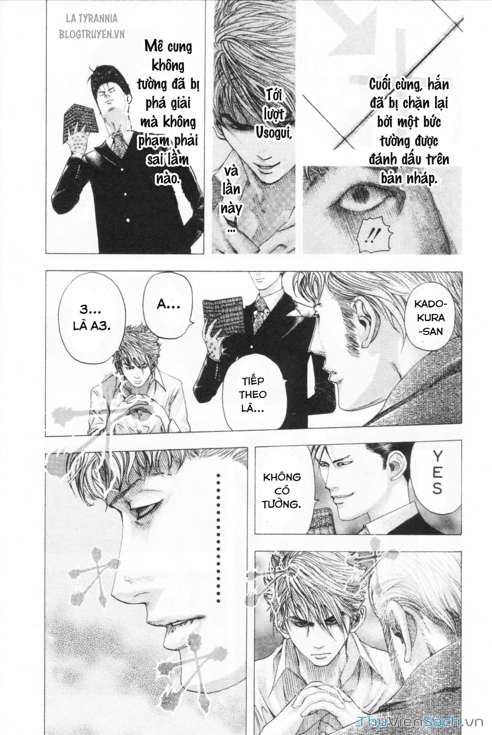Truyện Tranh Usogui trang 3