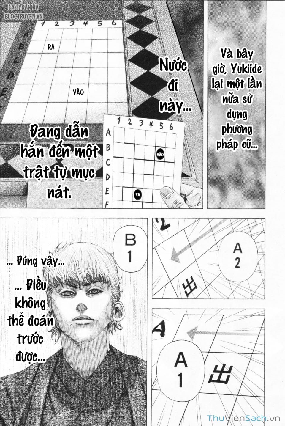 Truyện Tranh Usogui trang 3