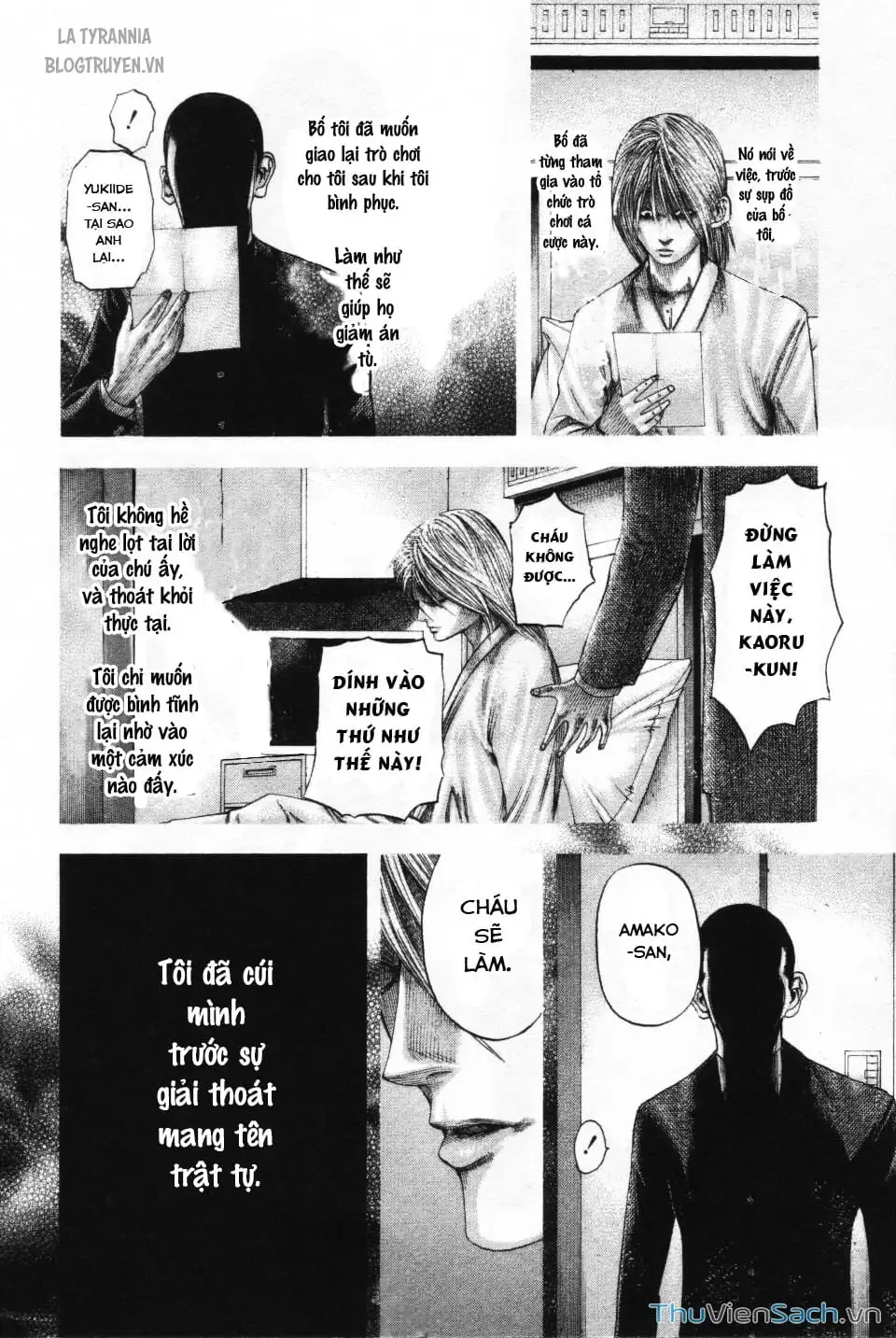 Truyện Tranh Usogui trang 3