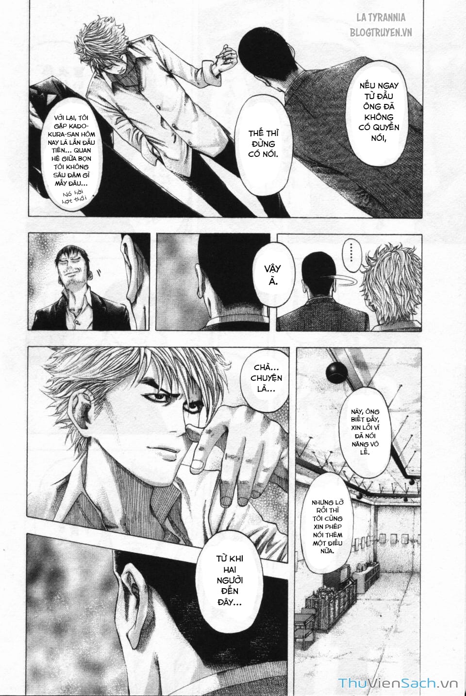 Truyện Tranh Usogui trang 3