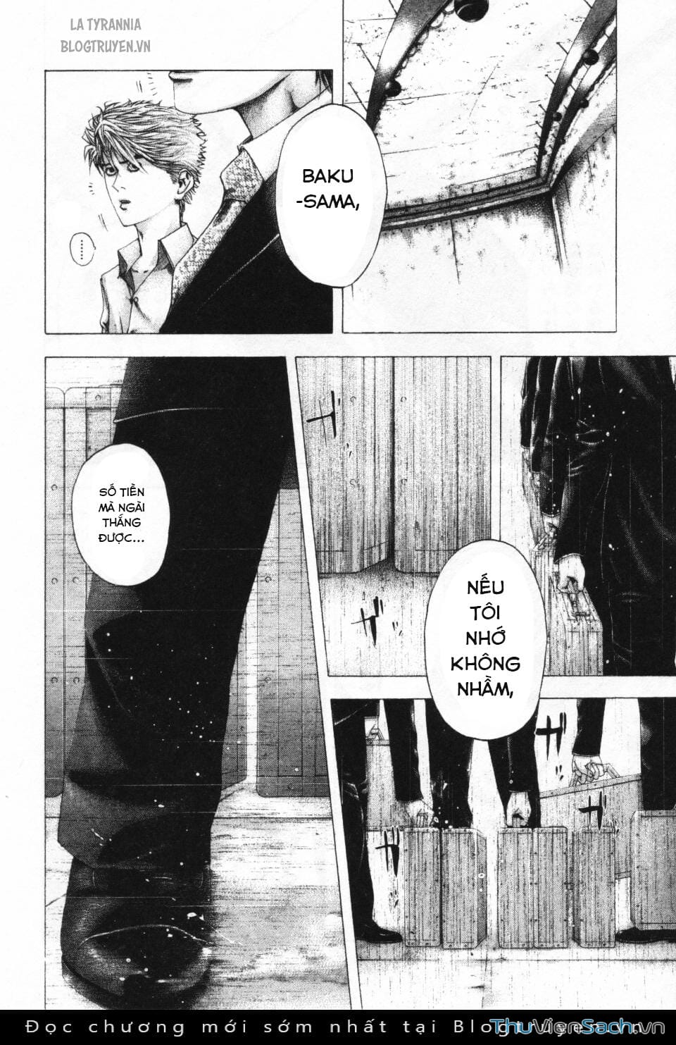 Truyện Tranh Usogui trang 3