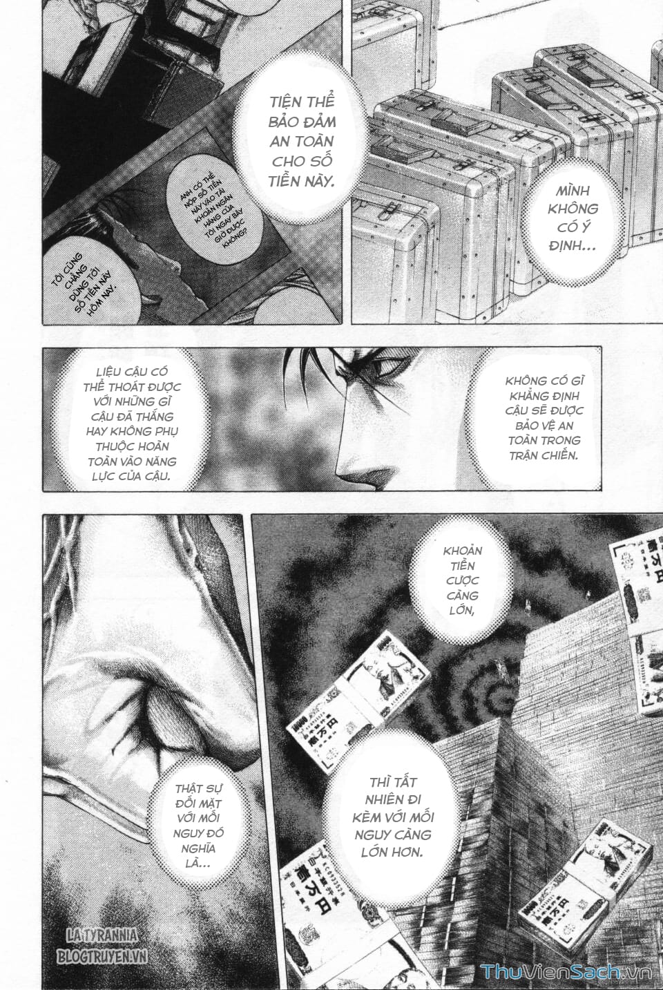 Truyện Tranh Usogui trang 3