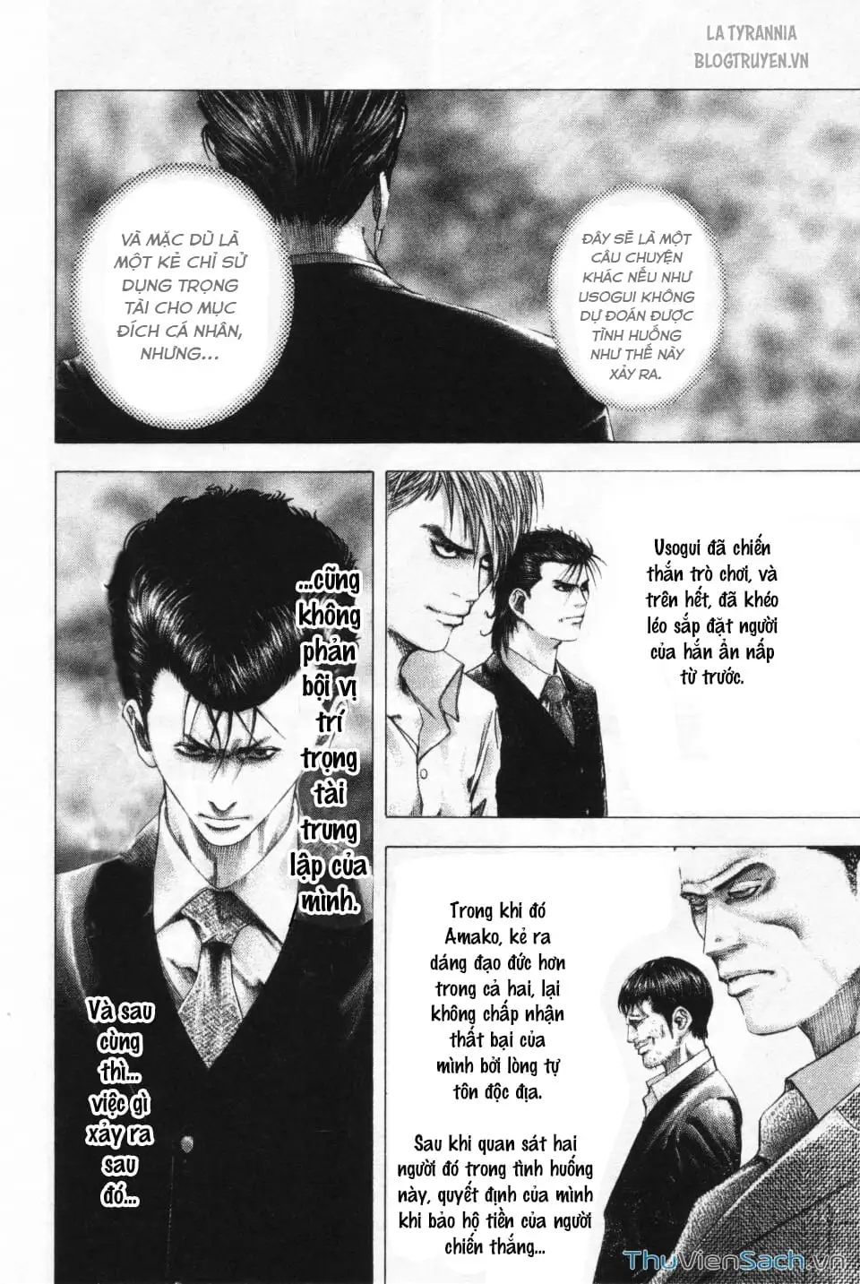 Truyện Tranh Usogui trang 3