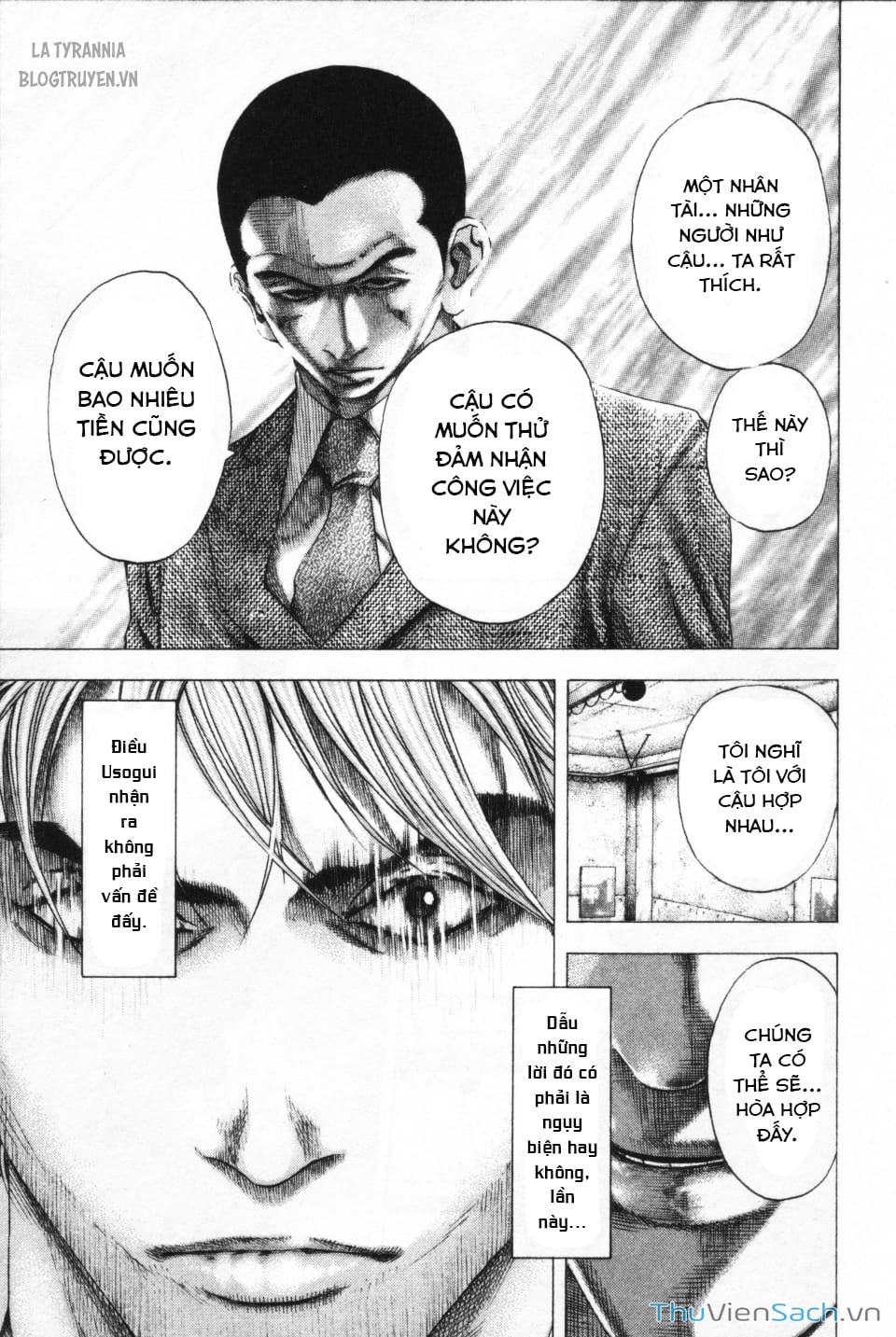 Truyện Tranh Usogui trang 3