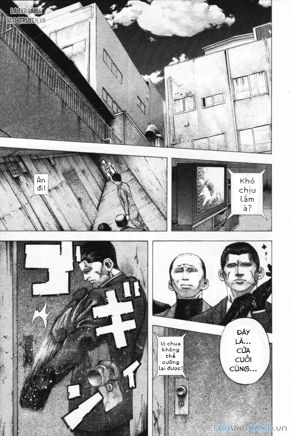 Truyện Tranh Usogui trang 3