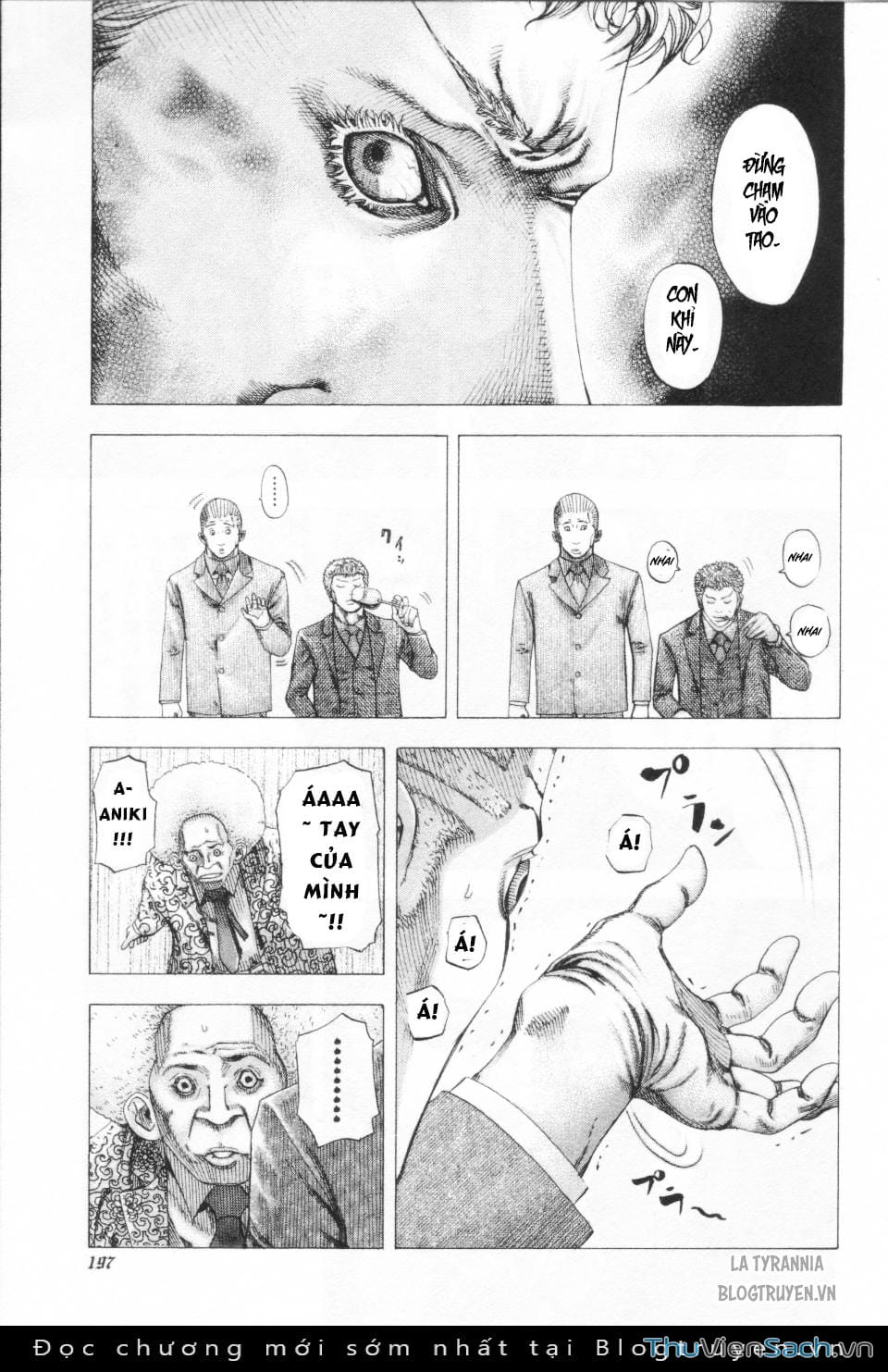 Truyện Tranh Usogui trang 3