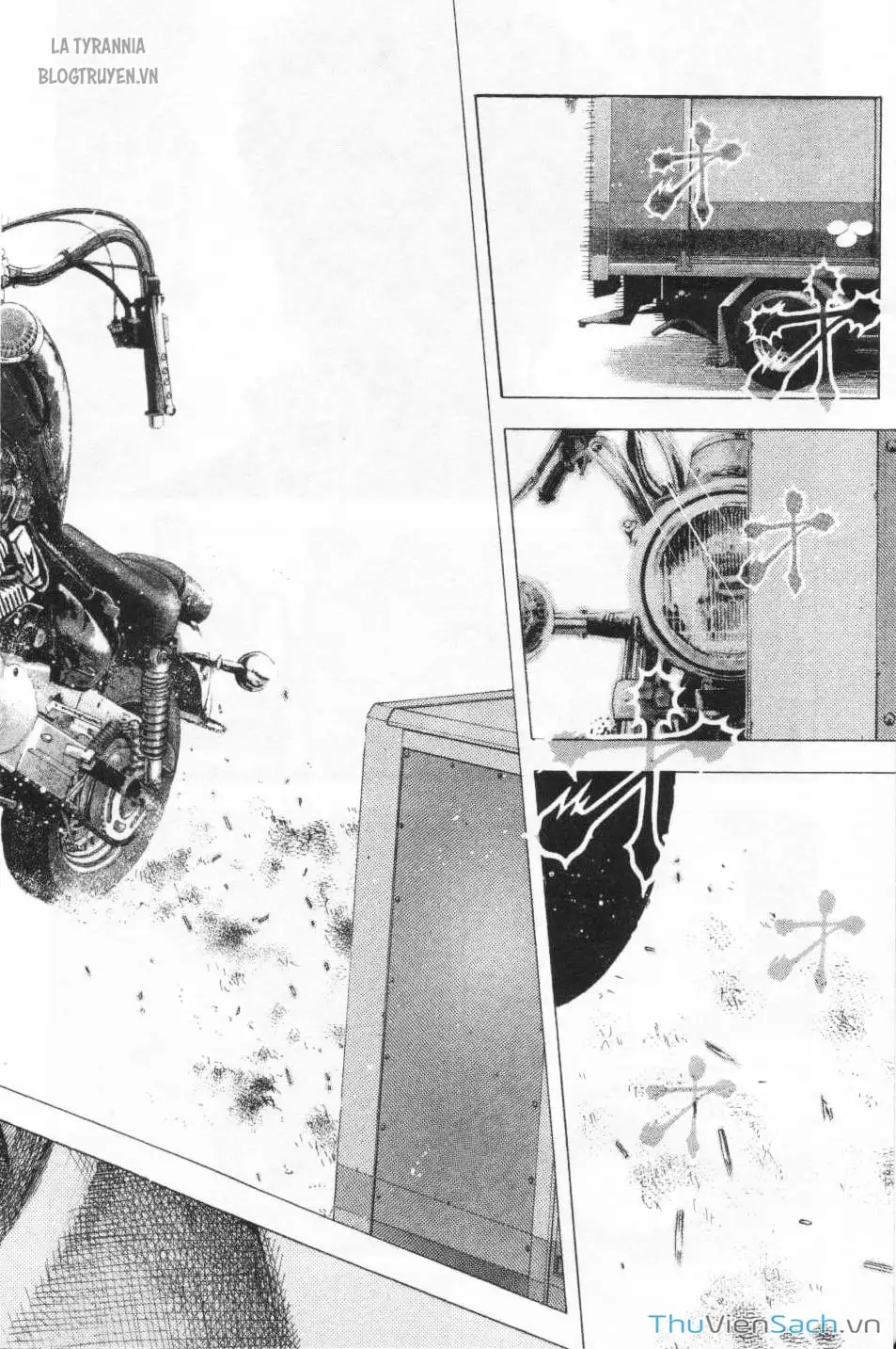 Truyện Tranh Usogui trang 3