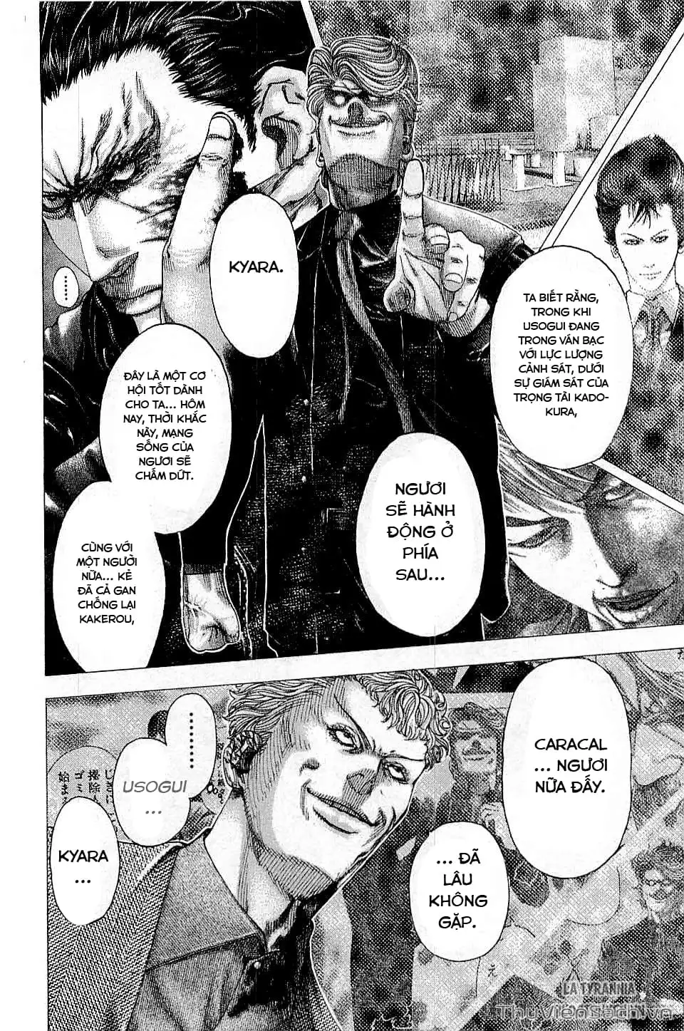 Truyện Tranh Usogui trang 3