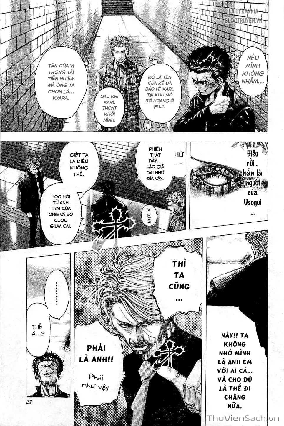 Truyện Tranh Usogui trang 3