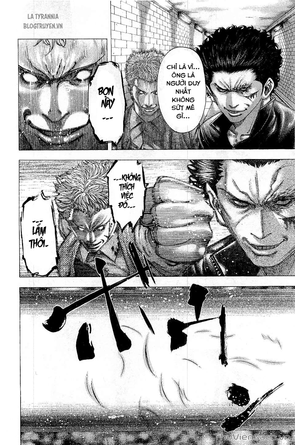 Truyện Tranh Usogui trang 3