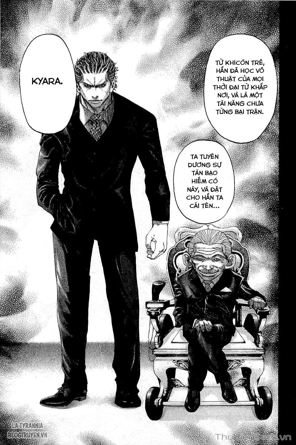 Truyện Tranh Usogui trang 3