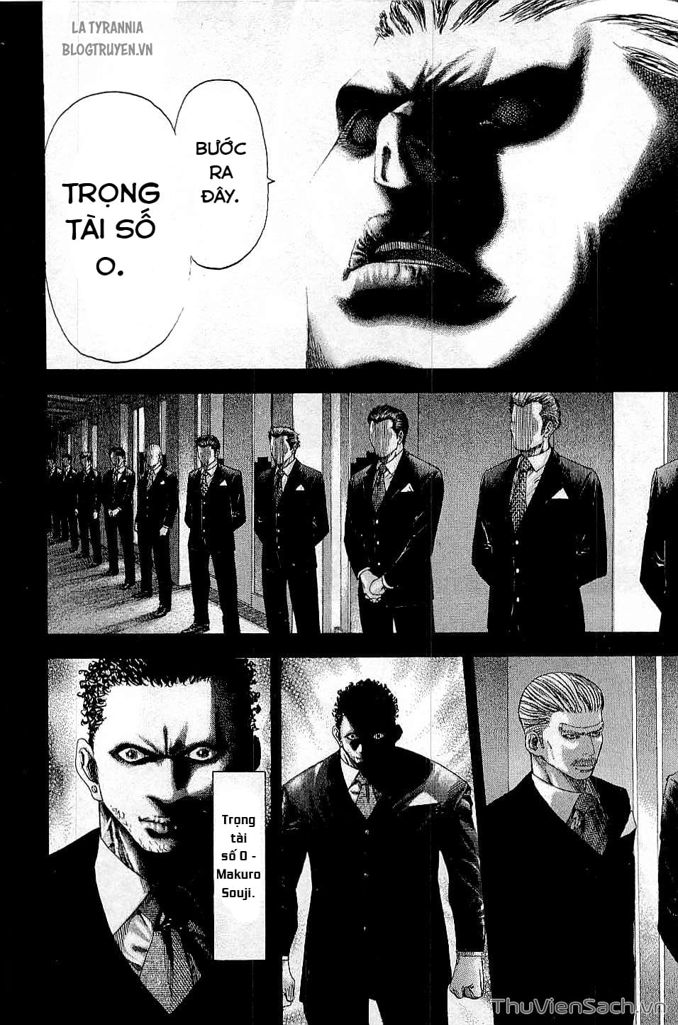 Truyện Tranh Usogui trang 3