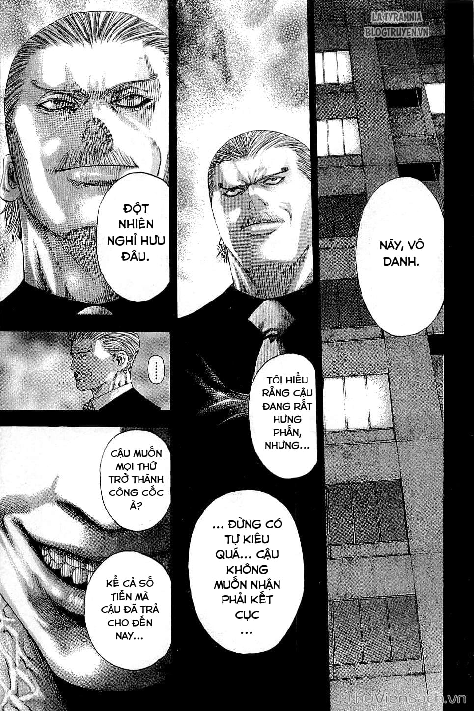 Truyện Tranh Usogui trang 3