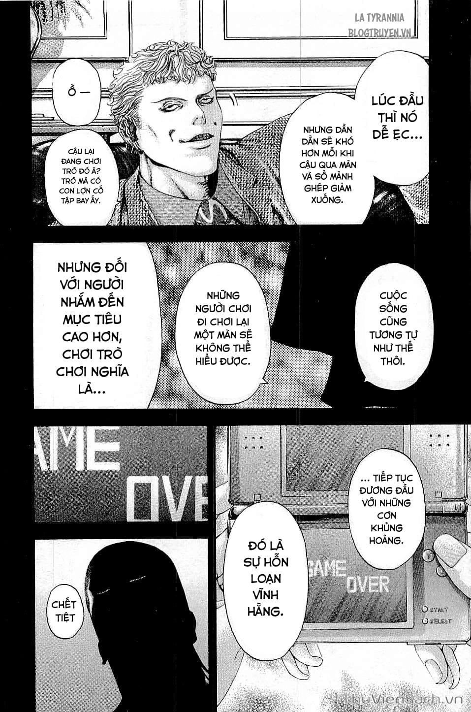 Truyện Tranh Usogui trang 3