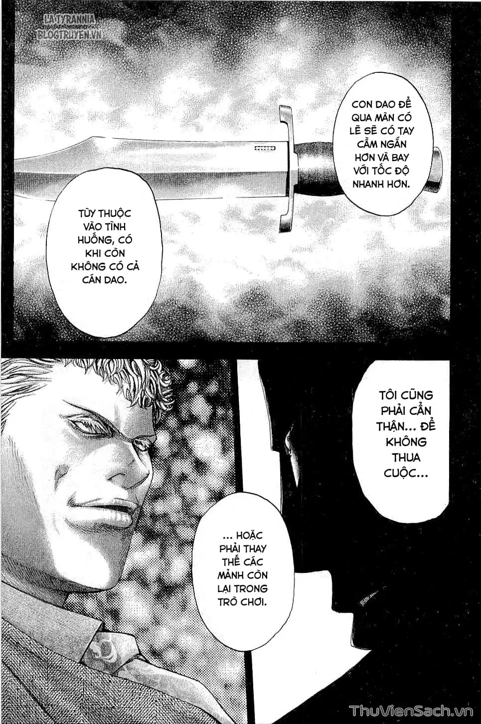 Truyện Tranh Usogui trang 3