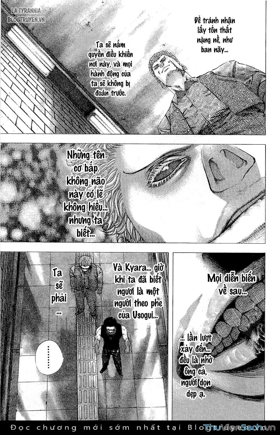 Truyện Tranh Usogui trang 3