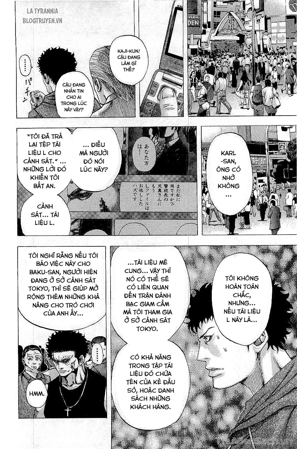 Truyện Tranh Usogui trang 3