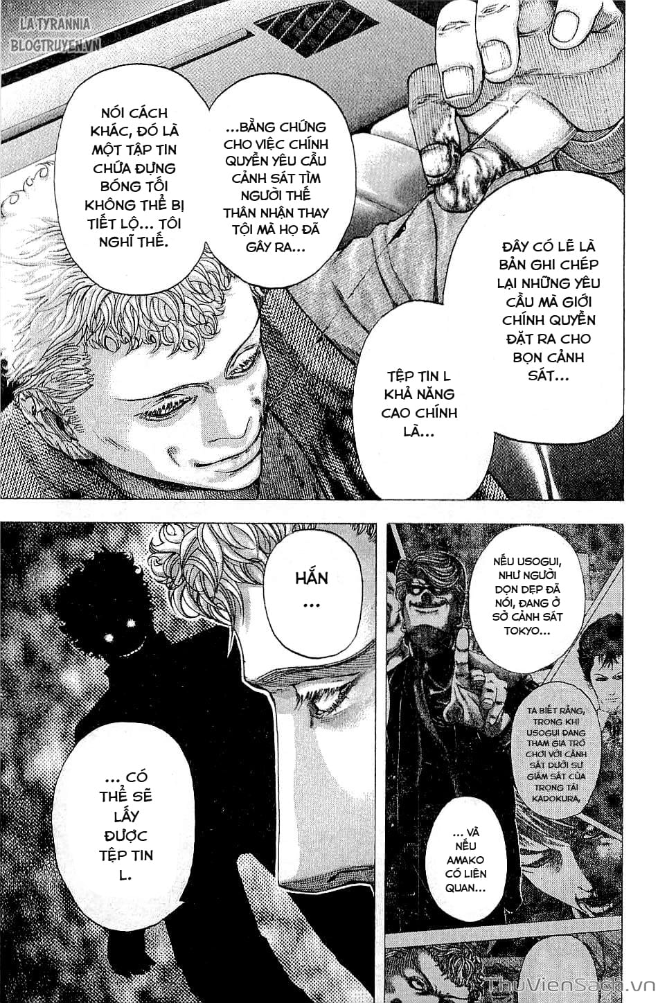 Truyện Tranh Usogui trang 3