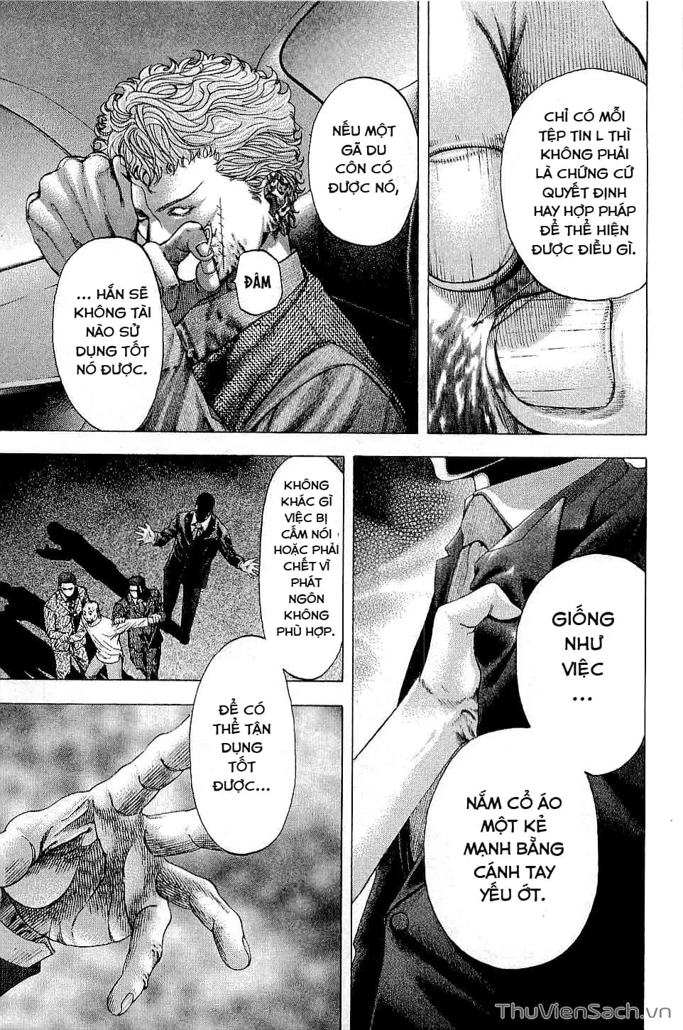 Truyện Tranh Usogui trang 3