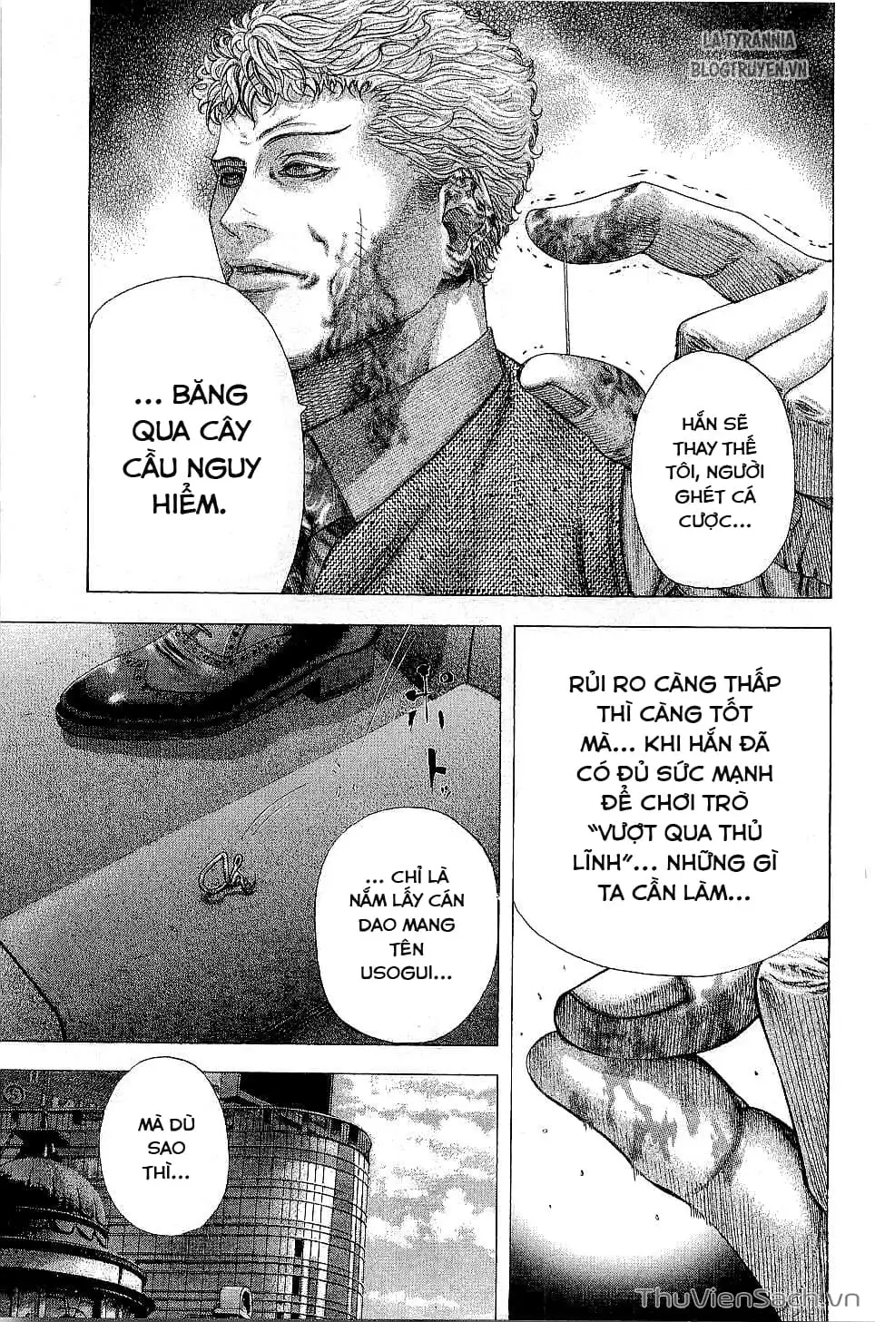 Truyện Tranh Usogui trang 3