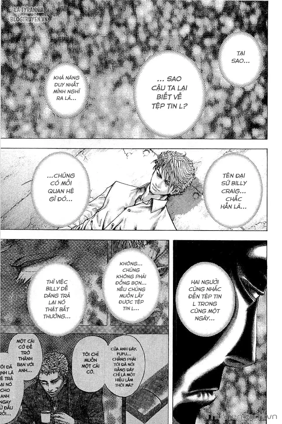 Truyện Tranh Usogui trang 3