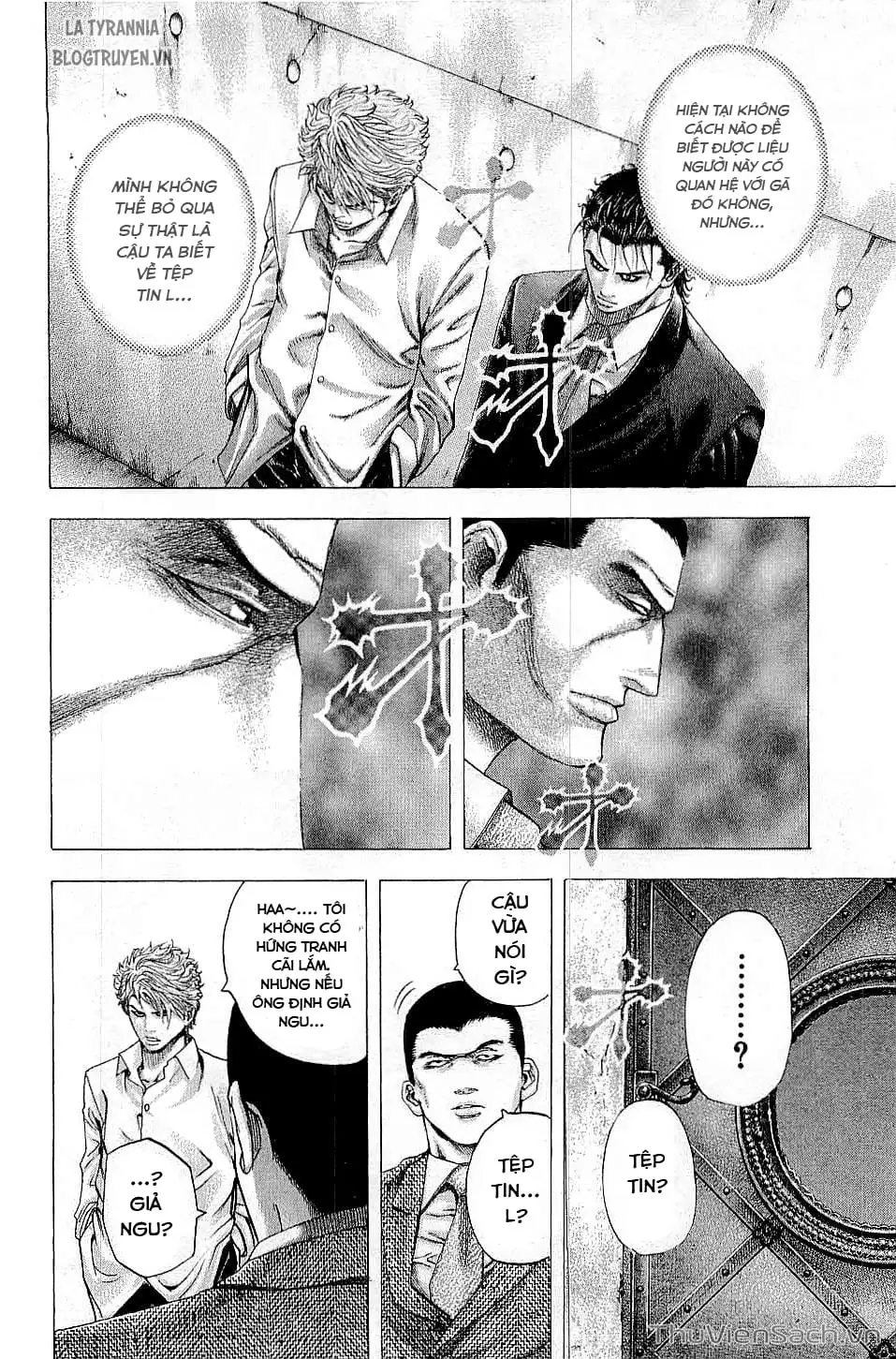 Truyện Tranh Usogui trang 3