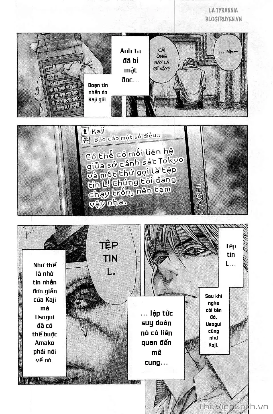 Truyện Tranh Usogui trang 3