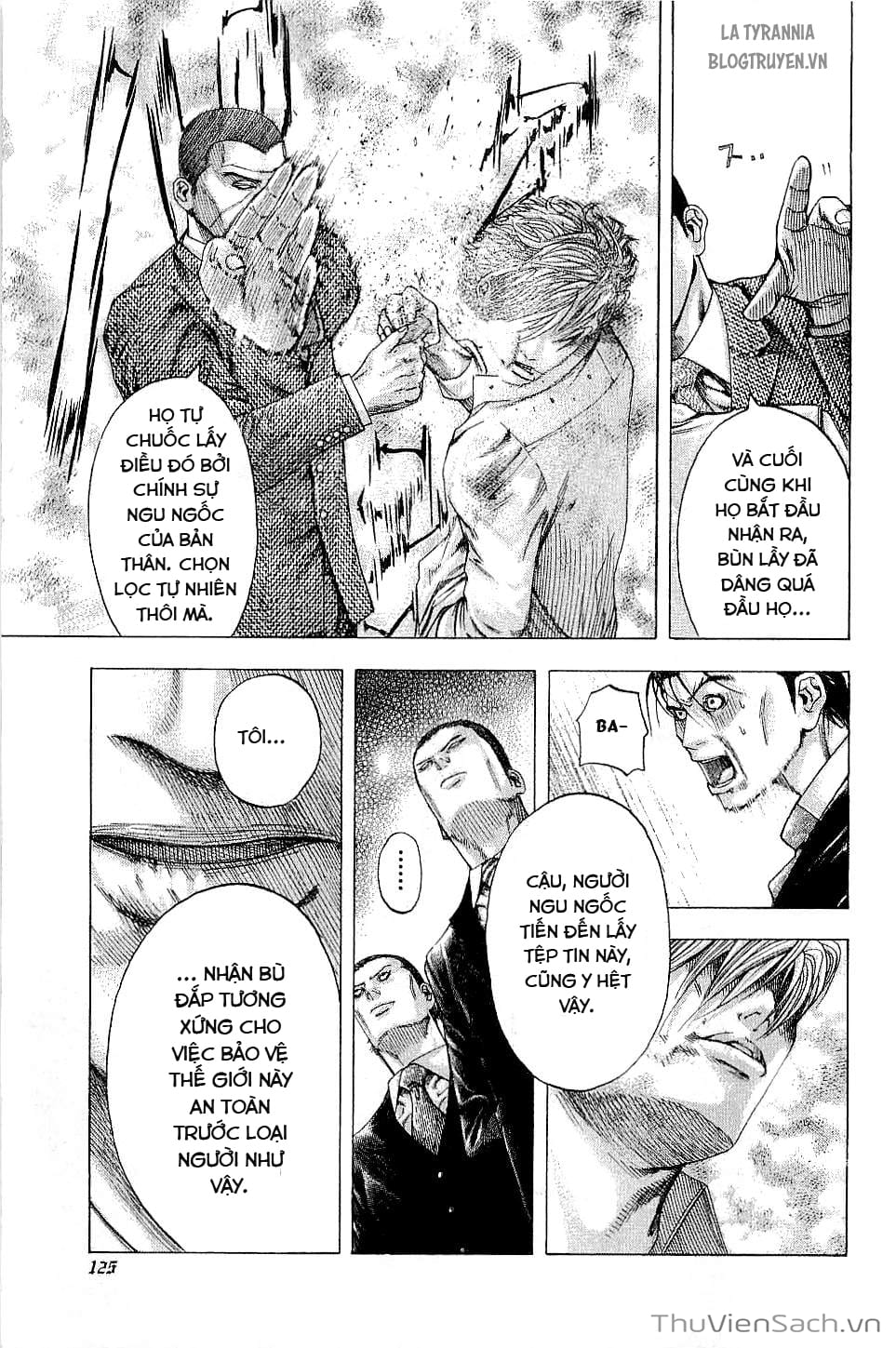 Truyện Tranh Usogui trang 3