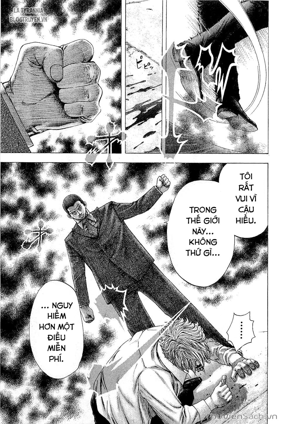 Truyện Tranh Usogui trang 3