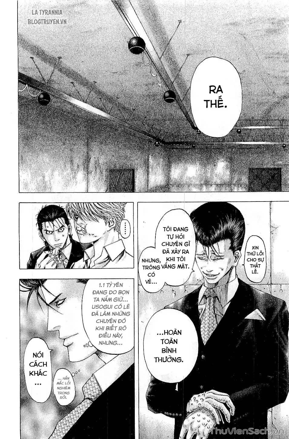 Truyện Tranh Usogui trang 3