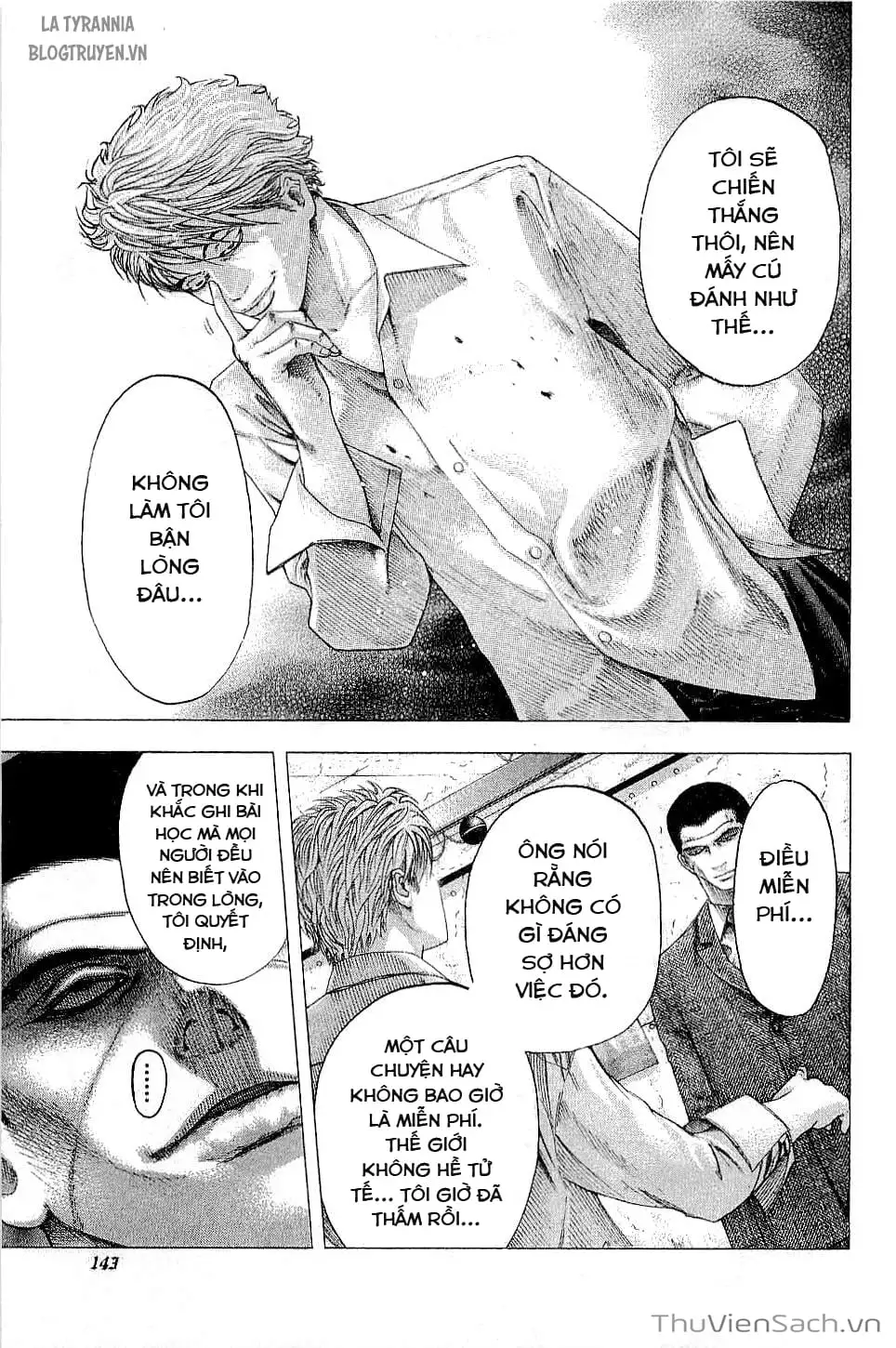 Truyện Tranh Usogui trang 3