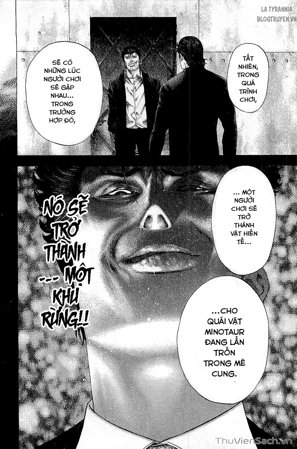 Truyện Tranh Usogui trang 3