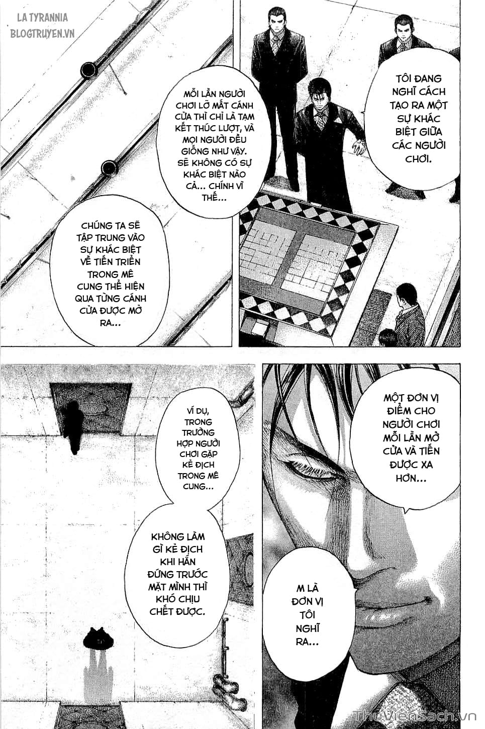 Truyện Tranh Usogui trang 3